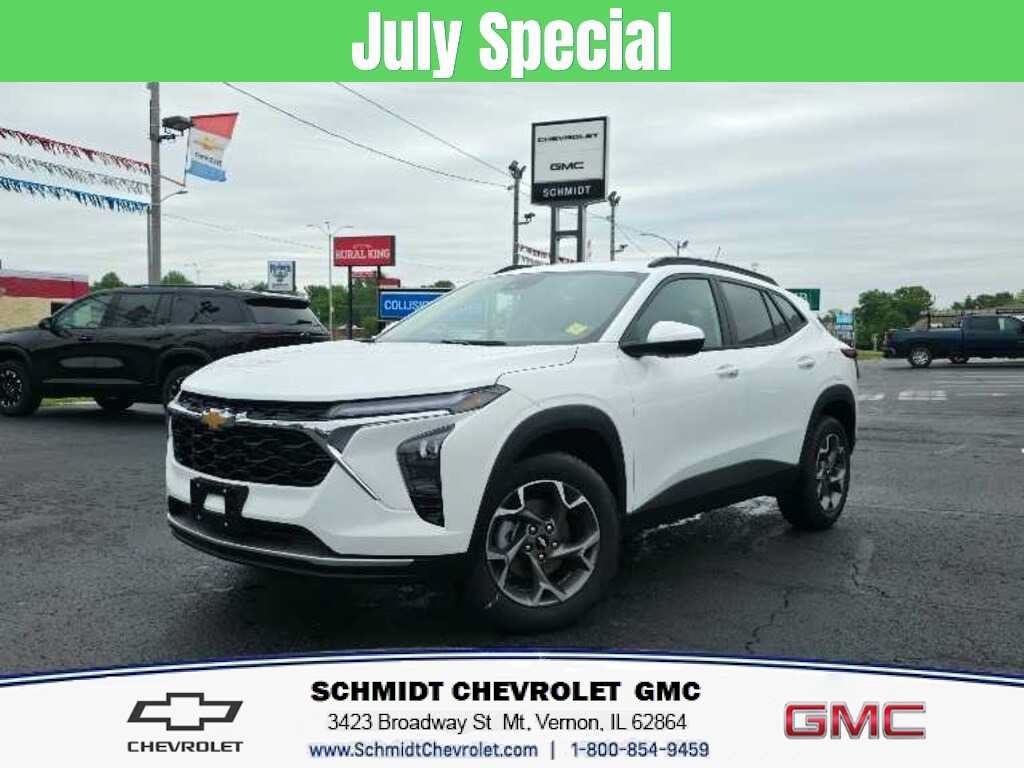 New 2026 Chevrolet Trax LT w/ Driver Confidence Package