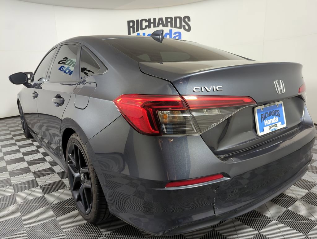 Certified 2023 Honda Civic Sport image 2