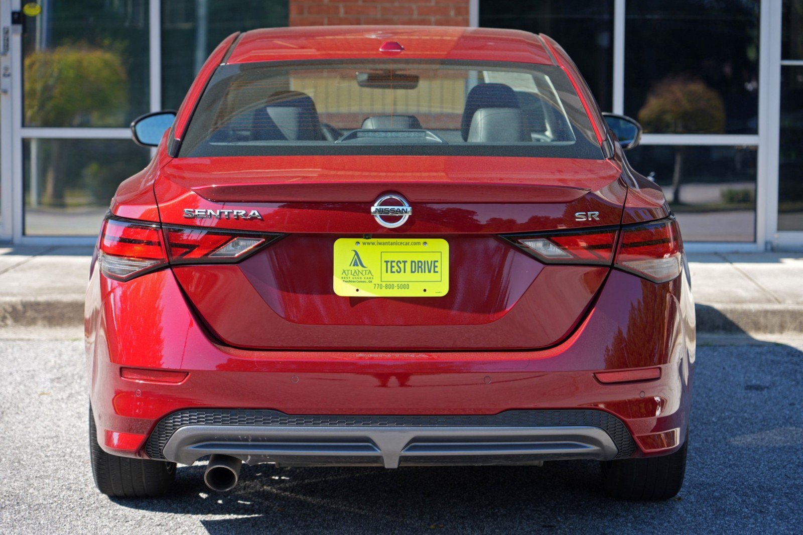Used 2023 Nissan Sentra SR w/ SR Premium Package FWD image 47