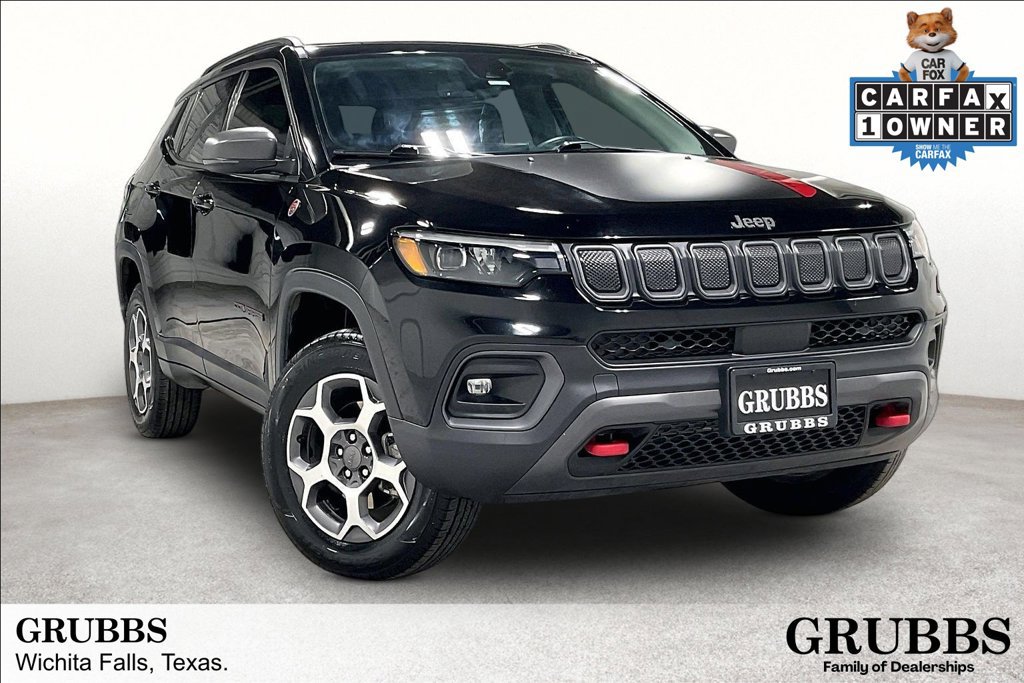 Used 2022 Jeep Compass Trailhawk w/ Trailhawk Elite Group