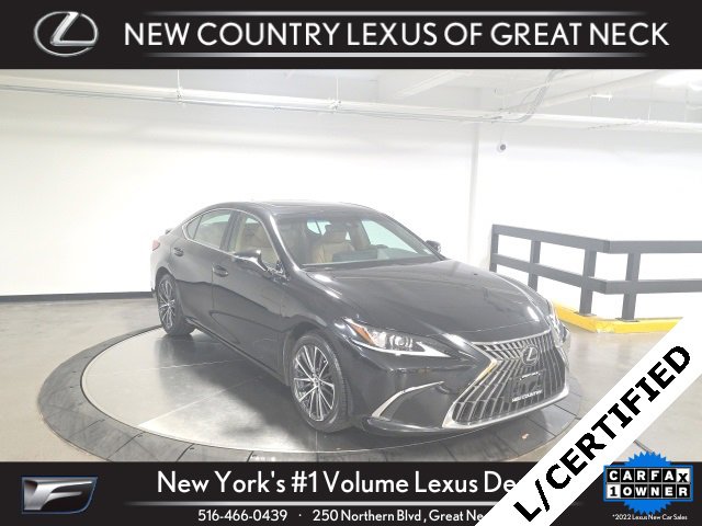 Used 2022 Lexus ES 350 w/ Premium Package