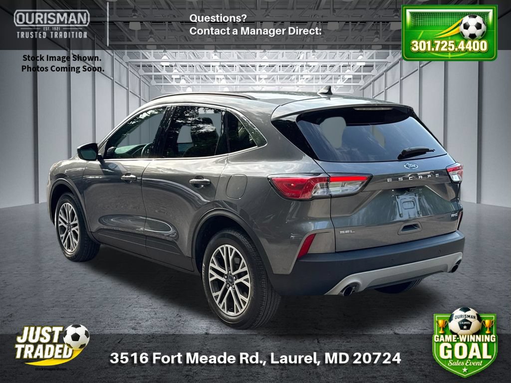 Used 2021 Ford Escape SEL AWD/4WD image 4