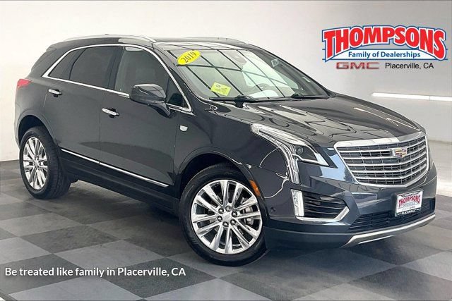 Used 2019 Cadillac XT5 Platinum AWD/4WD image 1