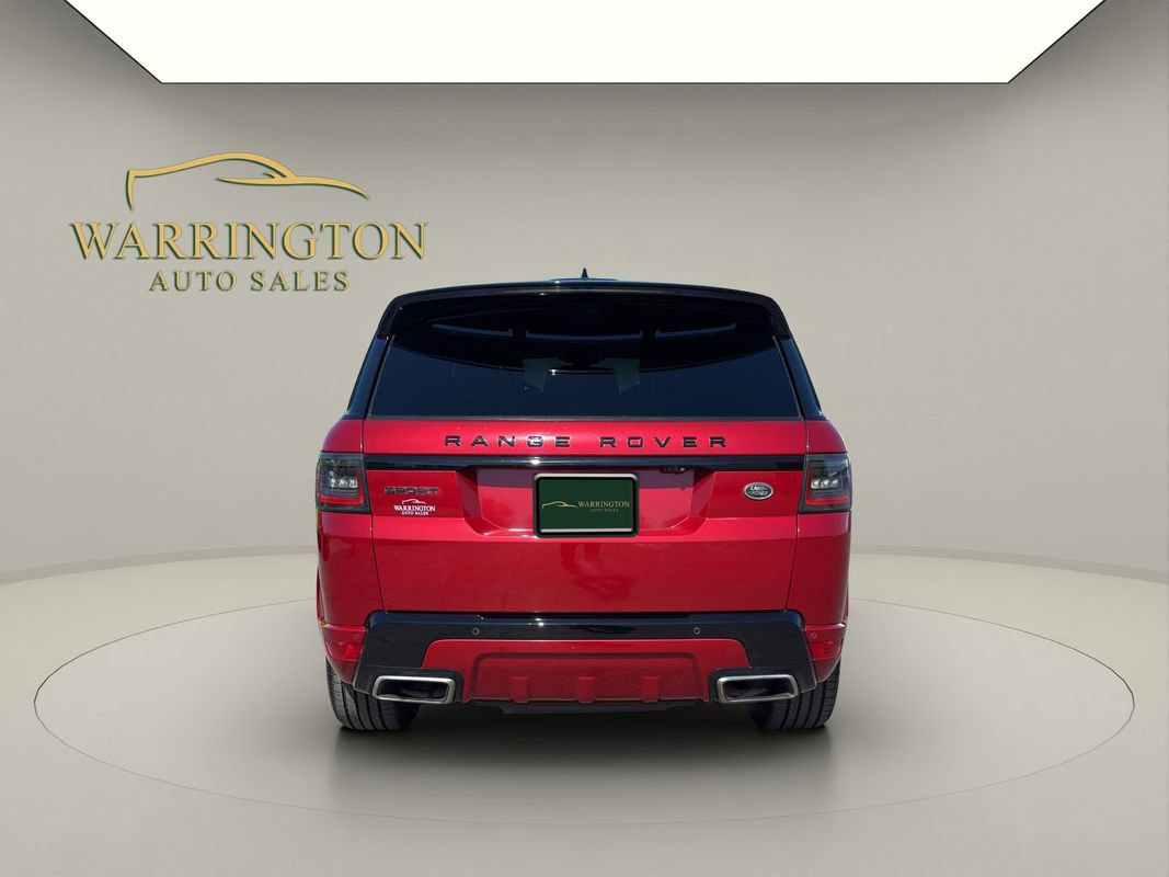Used 2019 Land Rover Range Rover Sport HSE Dynamic AWD/4WD image 6