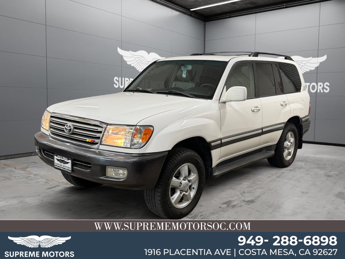 Used 2004 Toyota Land Cruiser