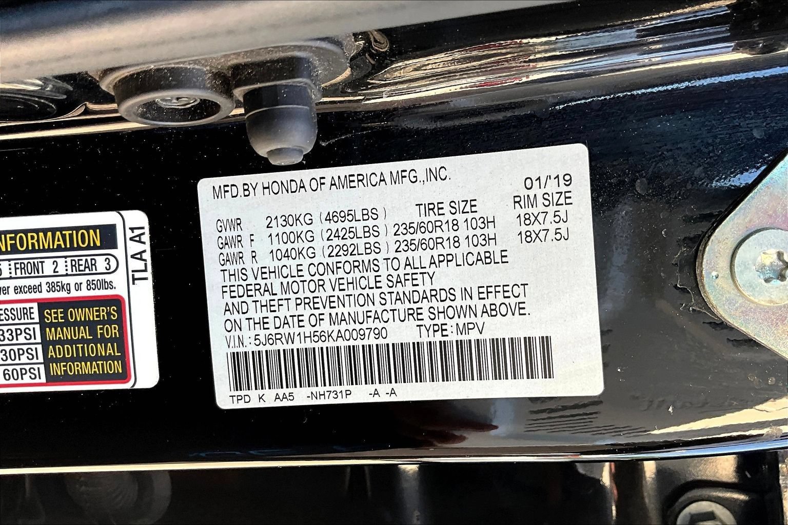 Used 2019 Honda CR-V EX image 19