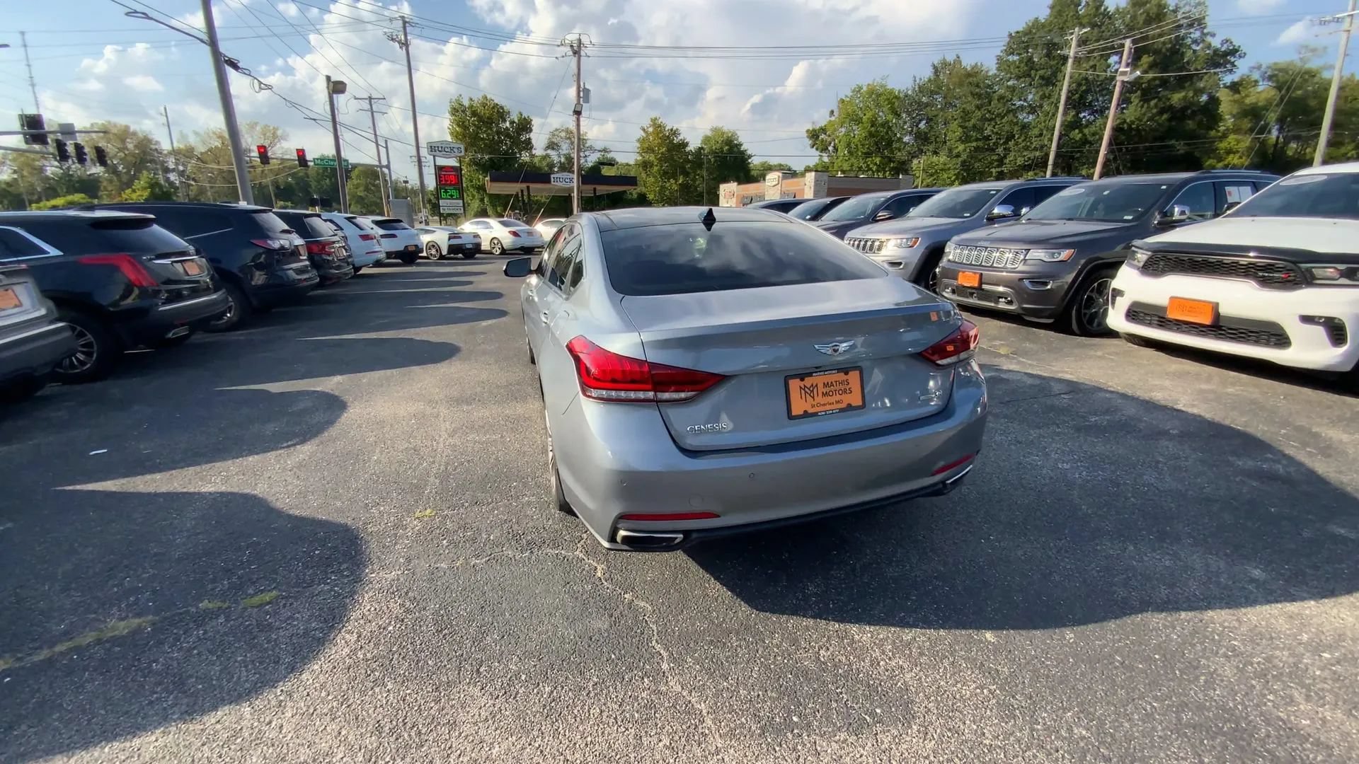 Used 2015 Hyundai Genesis 3.8 w/ Option Group 04 AWD/4WD image 7