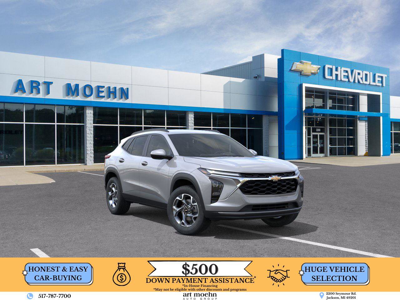 New 2026 Chevrolet Trax LT w/ Driver Confidence Package image 1