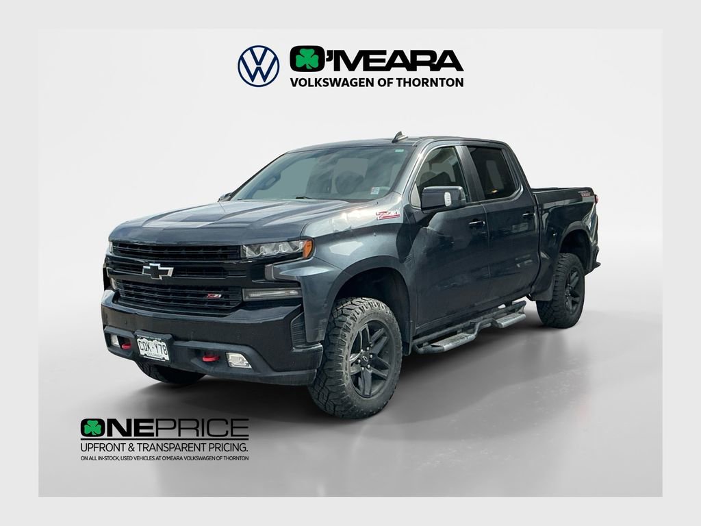 Used 2021 Chevrolet Silverado 1500 LT Trail Boss w/ Convenience Package II image 1