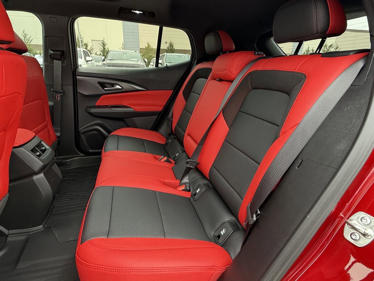 New 2026 Chevrolet Equinox EV RS FWD image 24