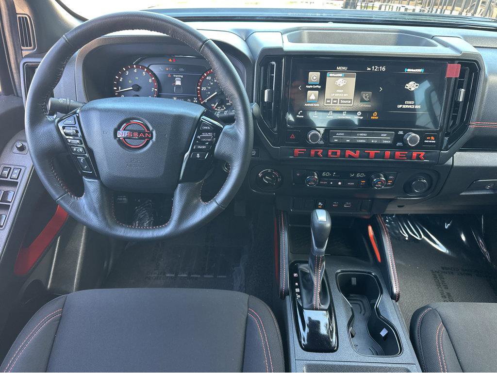 Used 2025 Nissan Frontier PRO-4X w/ Interior Protection Package image 20