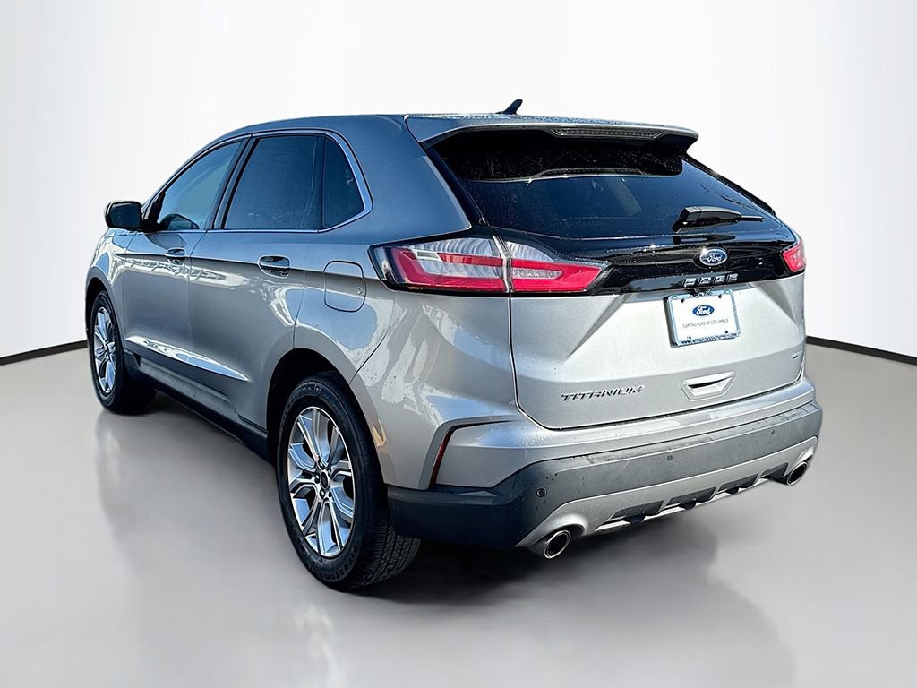 Used 2022 Ford Edge Titanium image 8