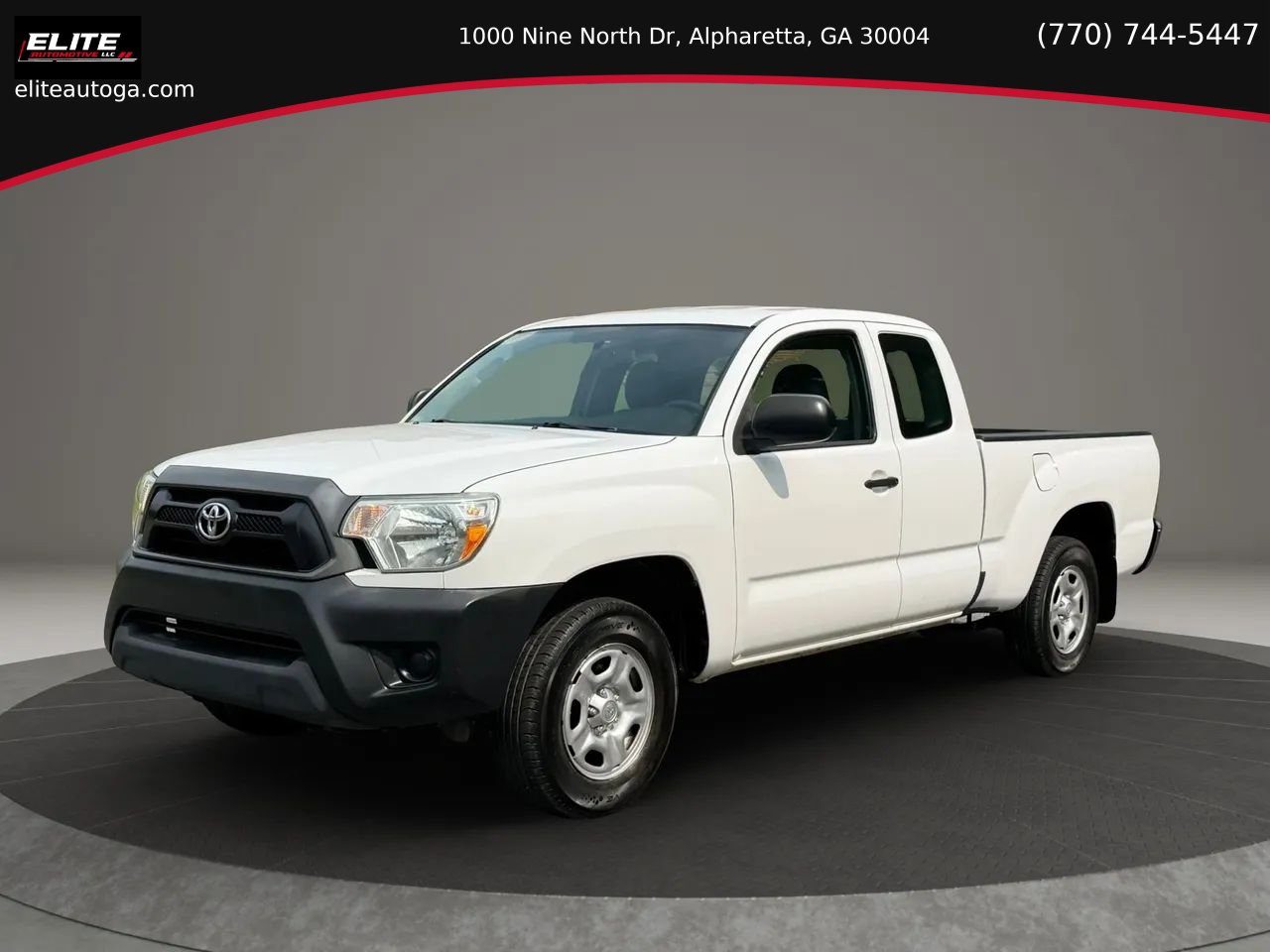 Used 2015 Toyota Tacoma 2WD Access Cab