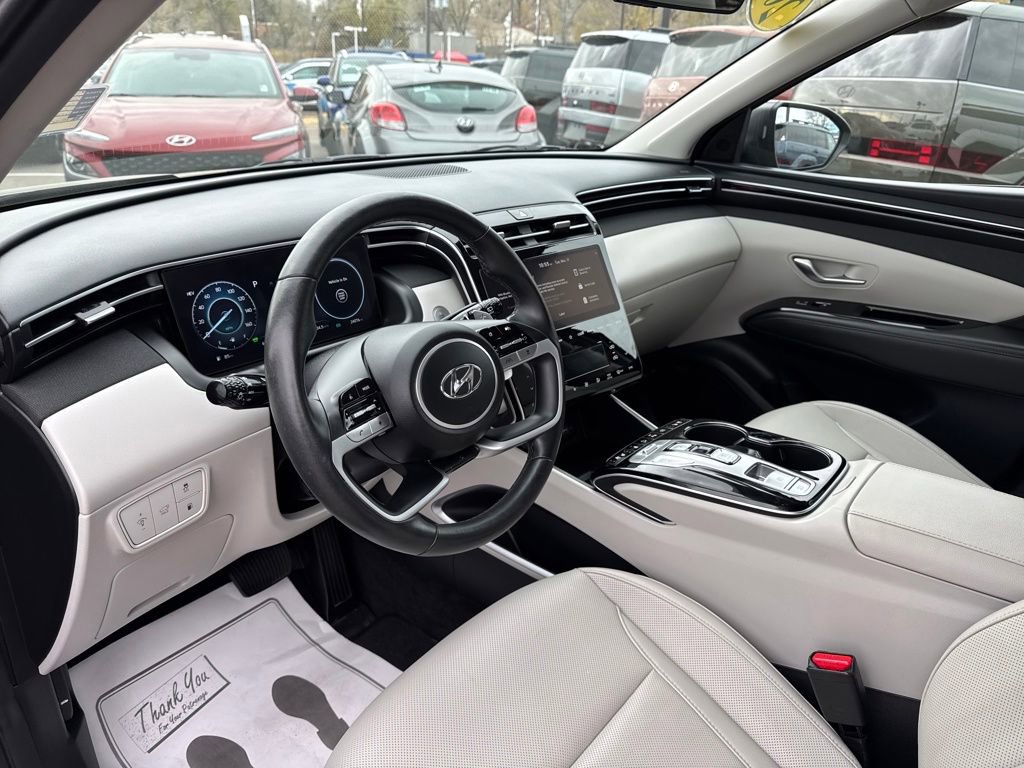 Certified 2024 Hyundai Tucson Limited image 28