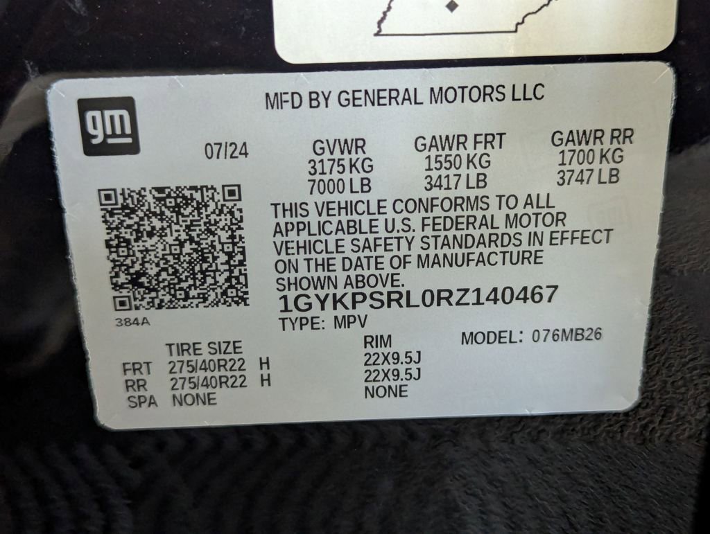 Used 2024 Cadillac Lyriq Luxury w/ LPO, Floor Liner Package image 67