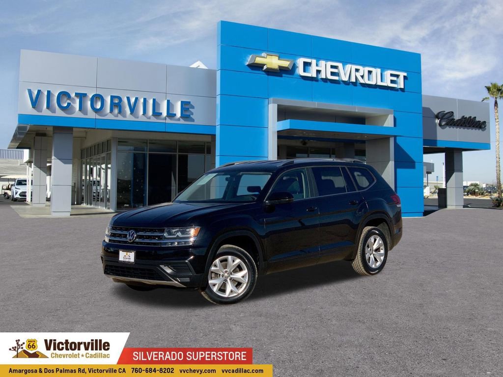 Used 2018 Volkswagen Atlas S