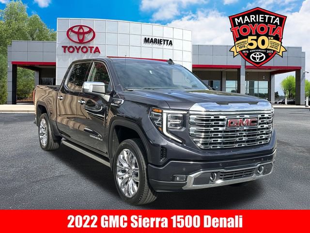 Used 2022 GMC Sierra 1500 Denali w/ Denali Reserve Package