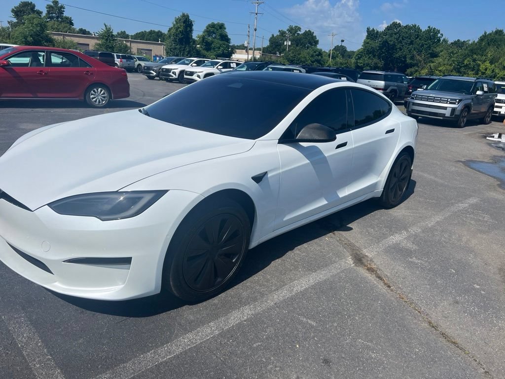 Used 2023 Tesla Model S Standard Range AWD/4WD image 2