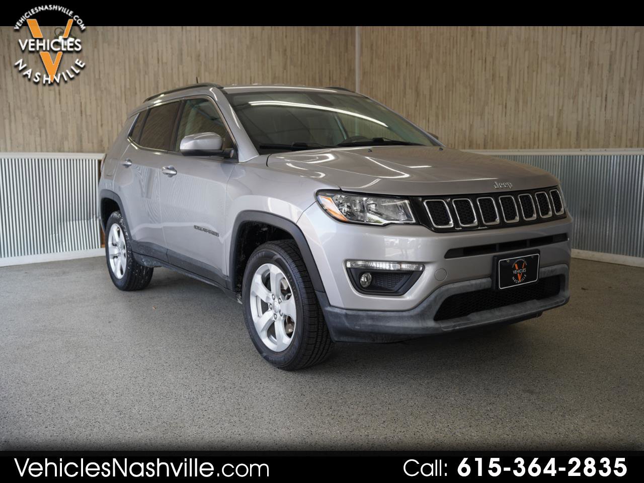 Used 2018 Jeep Compass Latitude w/ Safe & Security Group image 1