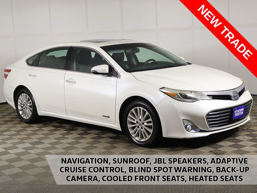 Used 2014 Toyota Avalon Limited w/ Technology Package