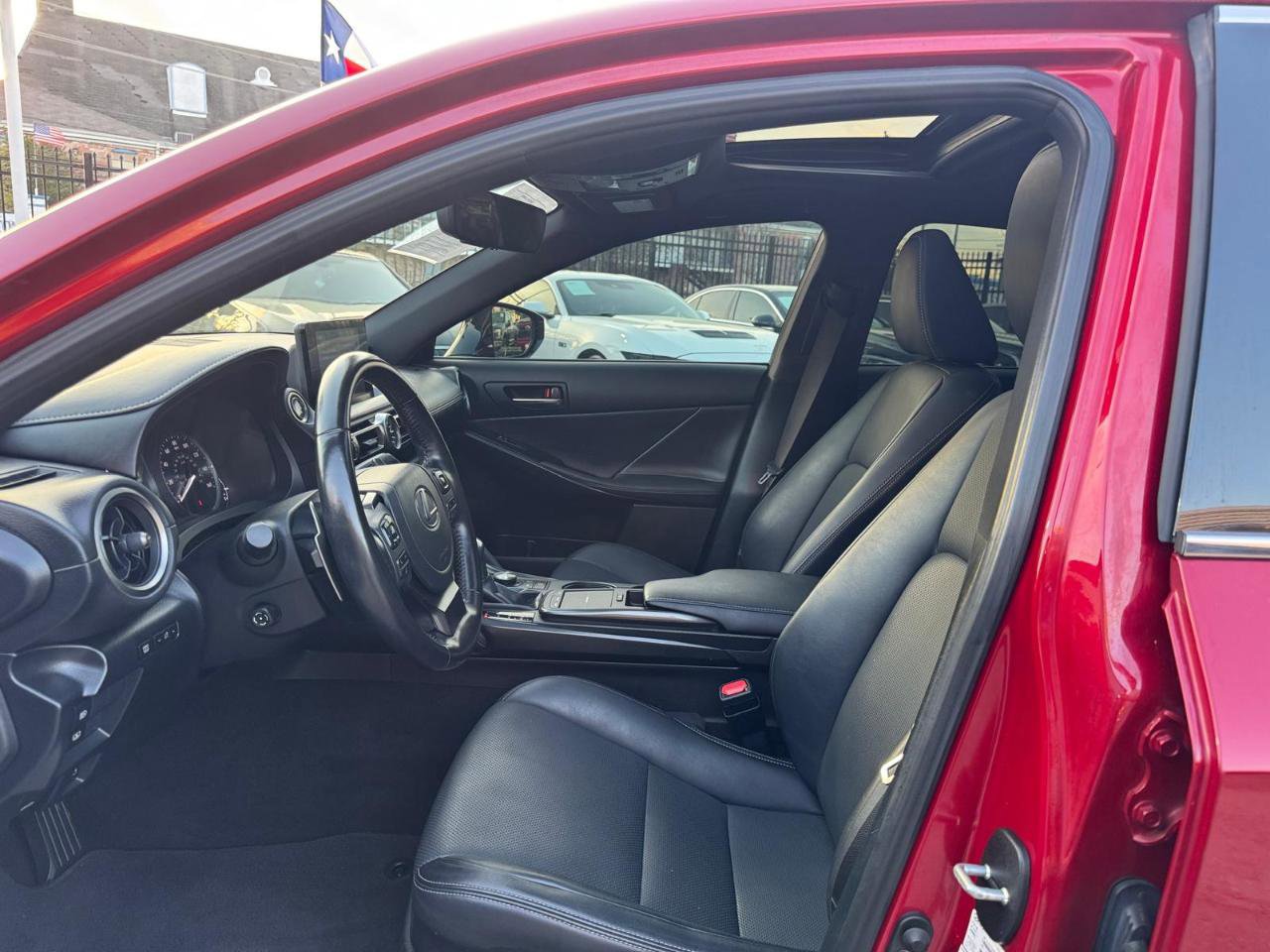 Used 2022 Lexus IS 300 w/ Premium Package image 10