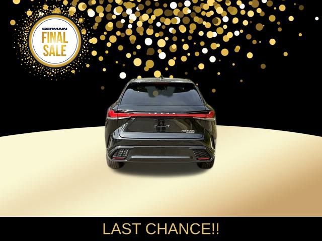 Certified 2023 Lexus RX 500h 500h F SPORT Performance image 5