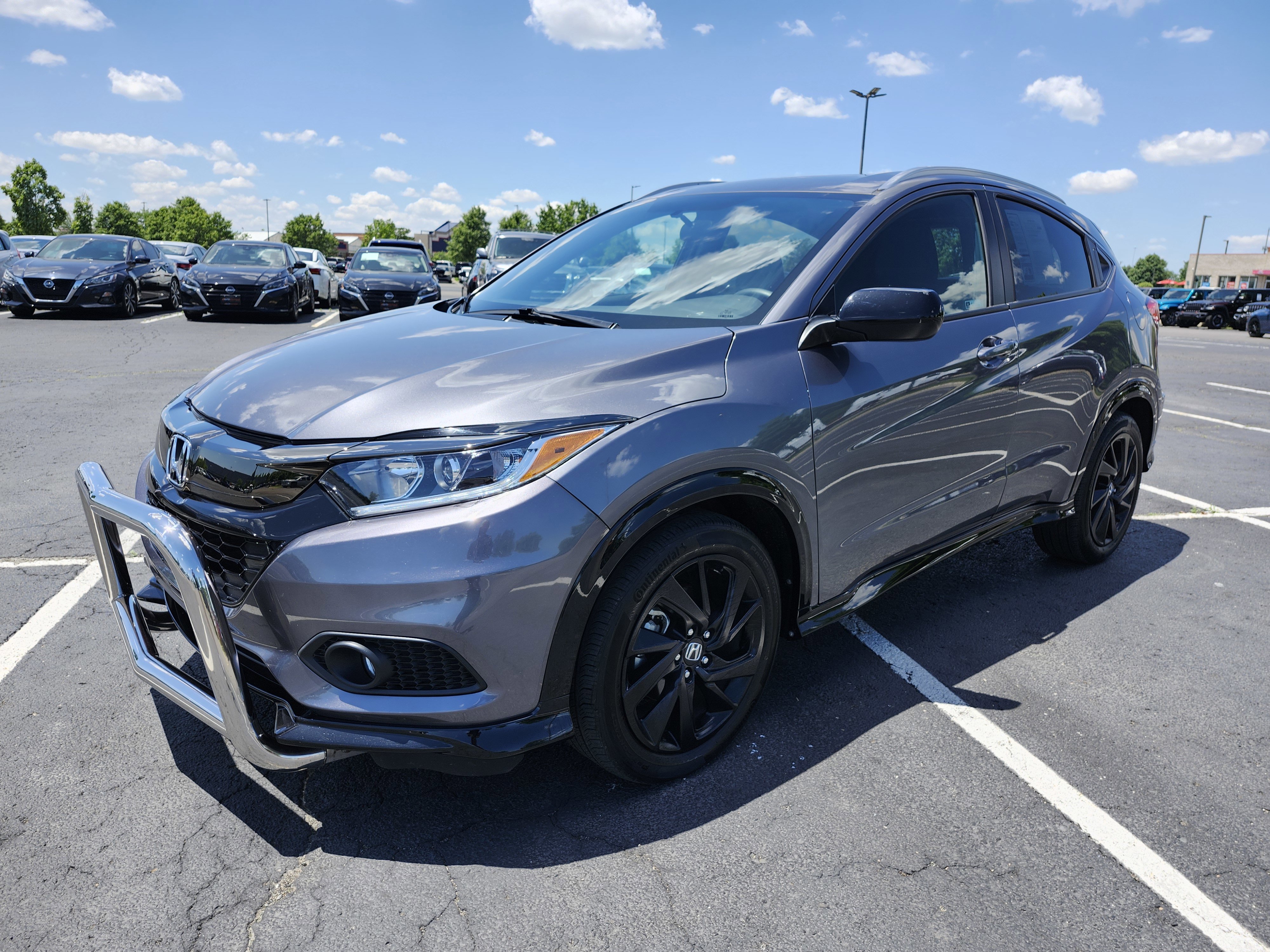 Used 2022 Honda HR-V Sport image 11