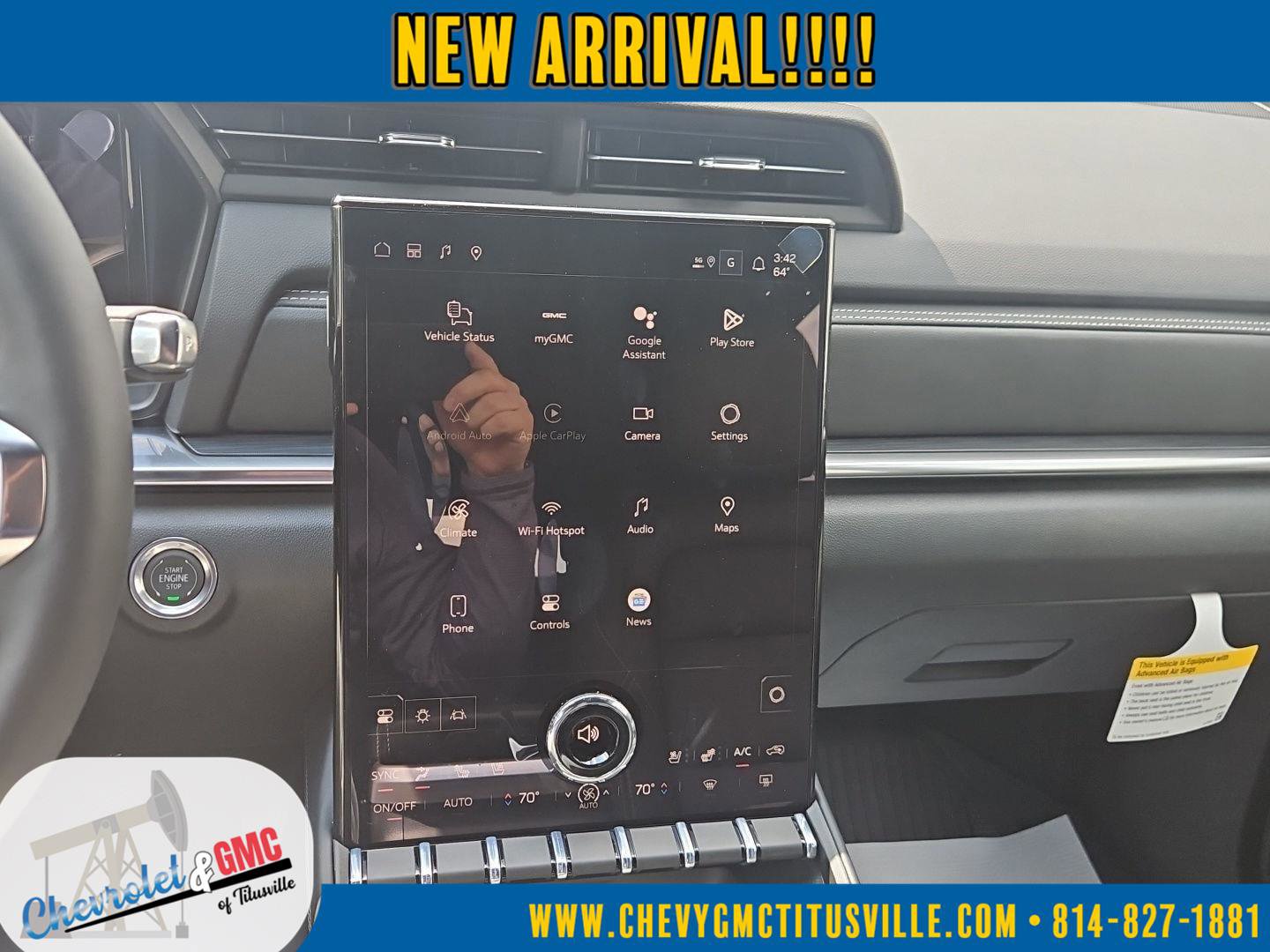 New 2026 GMC Terrain Elevation w/ Elevation Premium Package AWD/4WD image 20