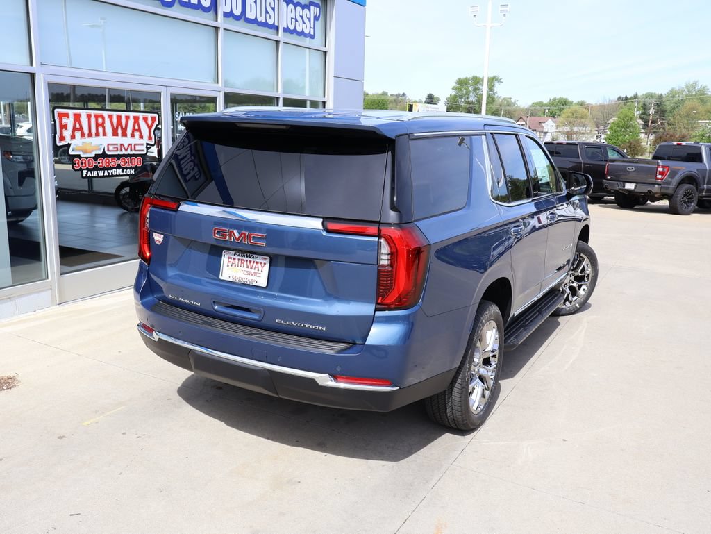 New 2026 GMC Yukon Elevation AWD/4WD image 51