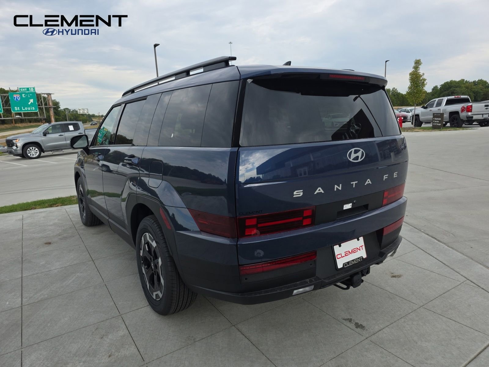 New 2026 Hyundai Santa Fe SEL w/ Tow & Go Package image 8