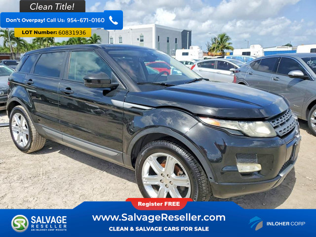 Used 2015 Land Rover Range Rover Evoque Pure Premium AWD/4WD image 5