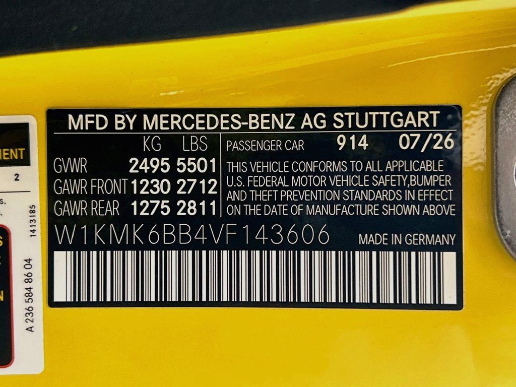 New 2027 Mercedes-Benz CLE 450 4MATIC Cabriolet image 28