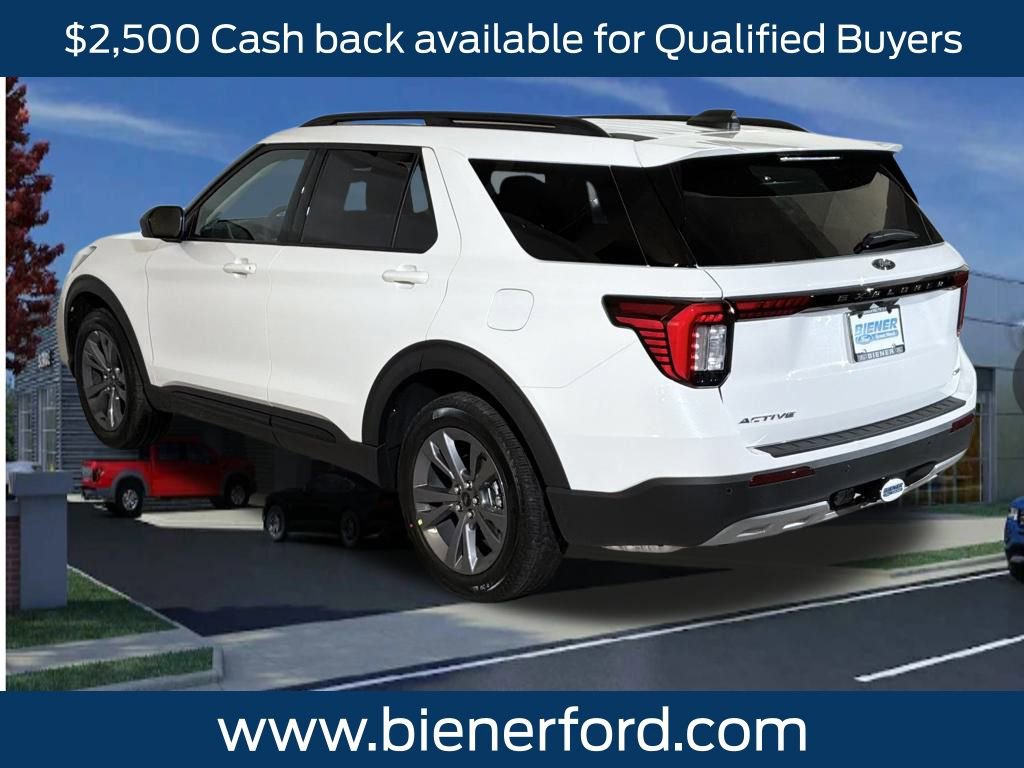 New 2026 Ford Explorer Active w/ Active Comfort Package image 8