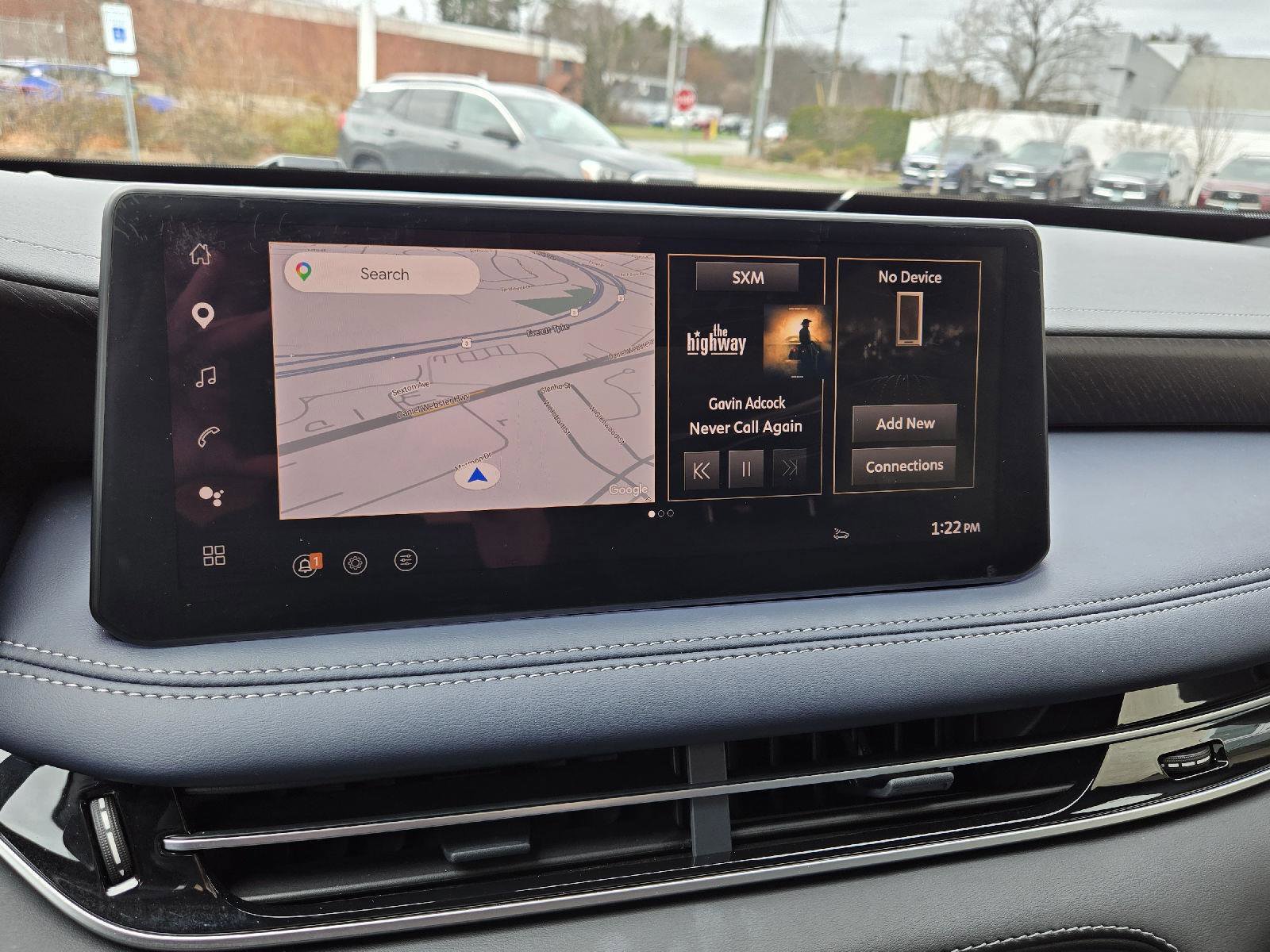 Certified 2026 INFINITI QX60 Sport w/ Dark Cargo Package image 24