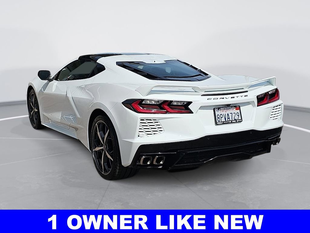 Used 2021 Chevrolet Corvette Stingray Premium Cpe w/ Z51 Performance Package image 5