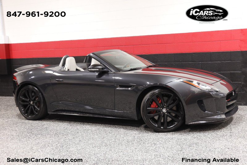 Used 2014 Jaguar F-TYPE S