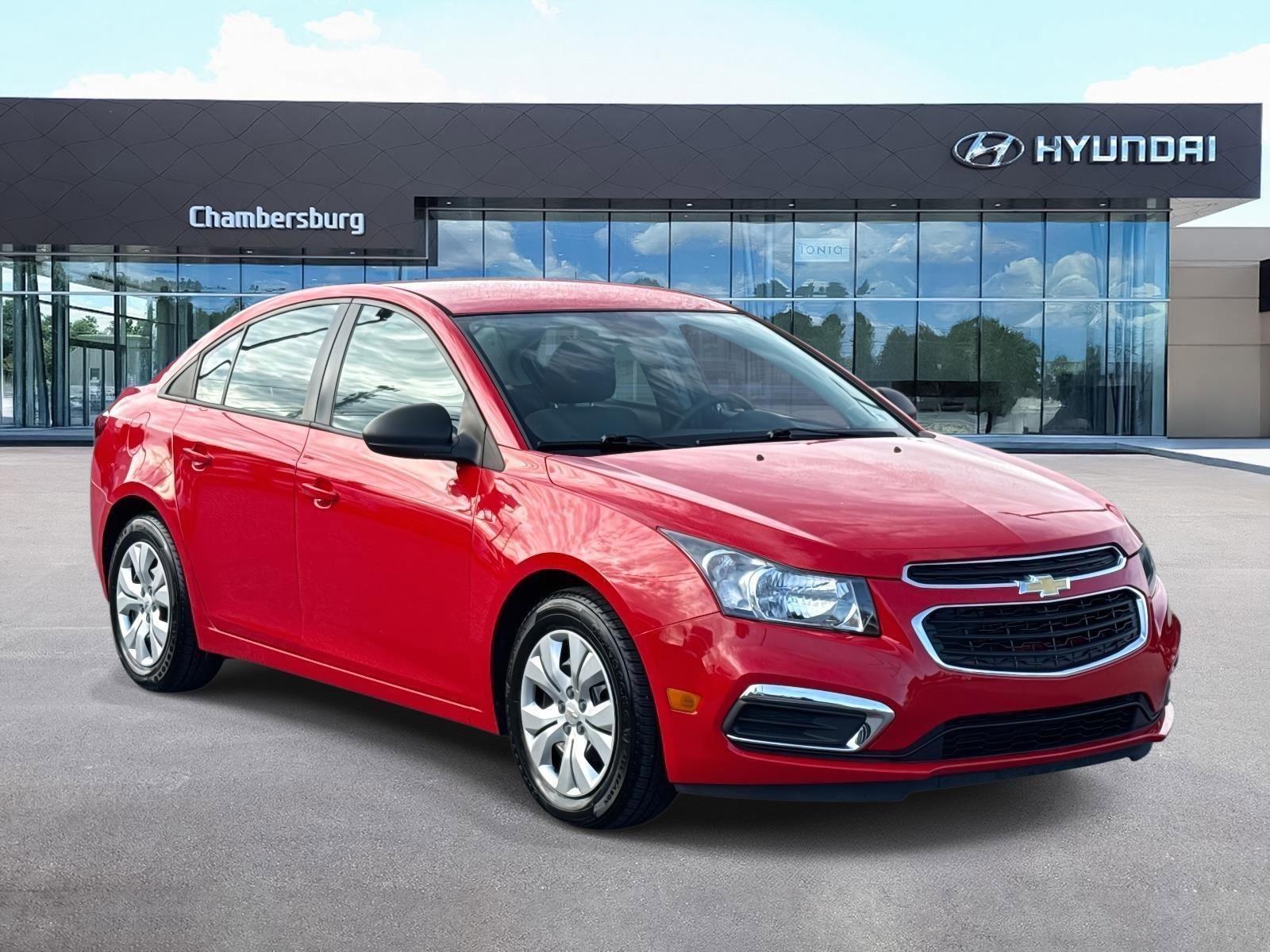 Used 2015 Chevrolet Cruze LS