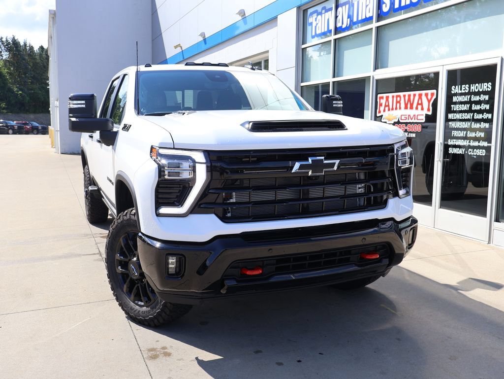 New 2026 Chevrolet Silverado 3500 LT w/ Trail Boss Package AWD/4WD image 46