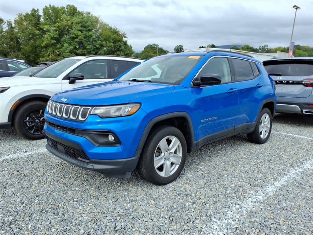 Used 2022 Jeep Compass Latitude