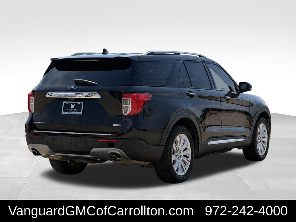 Used 2020 Ford Explorer Limited AWD/4WD image 9