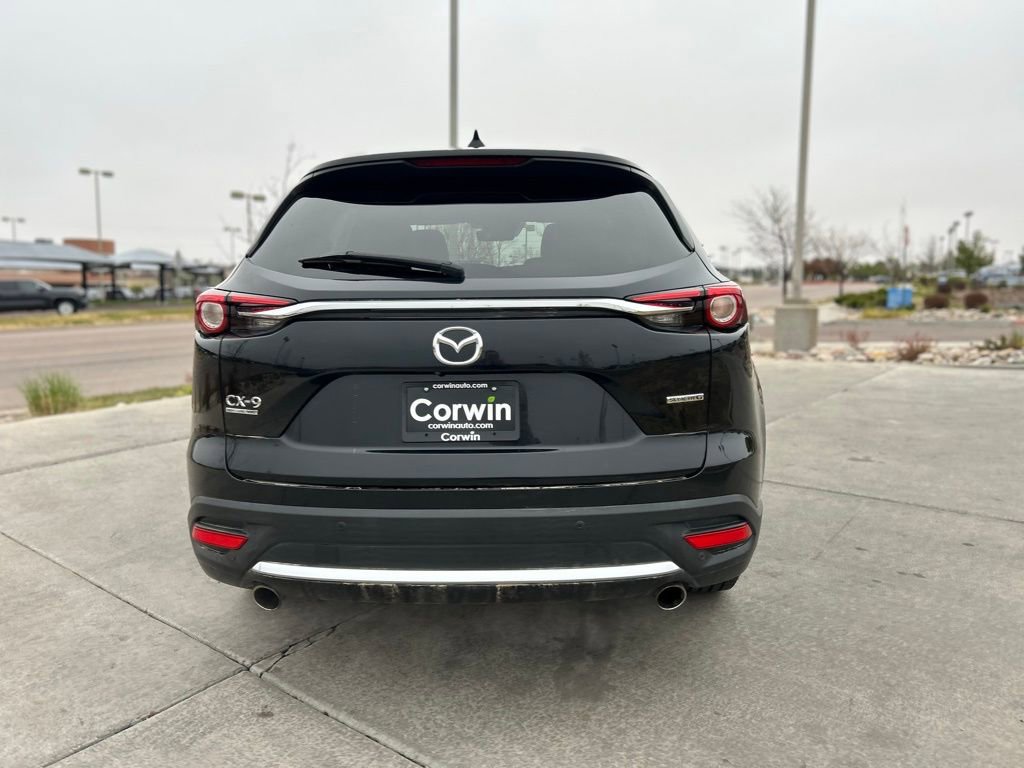 Used 2021 MAZDA CX-9 Signature AWD/4WD image 8