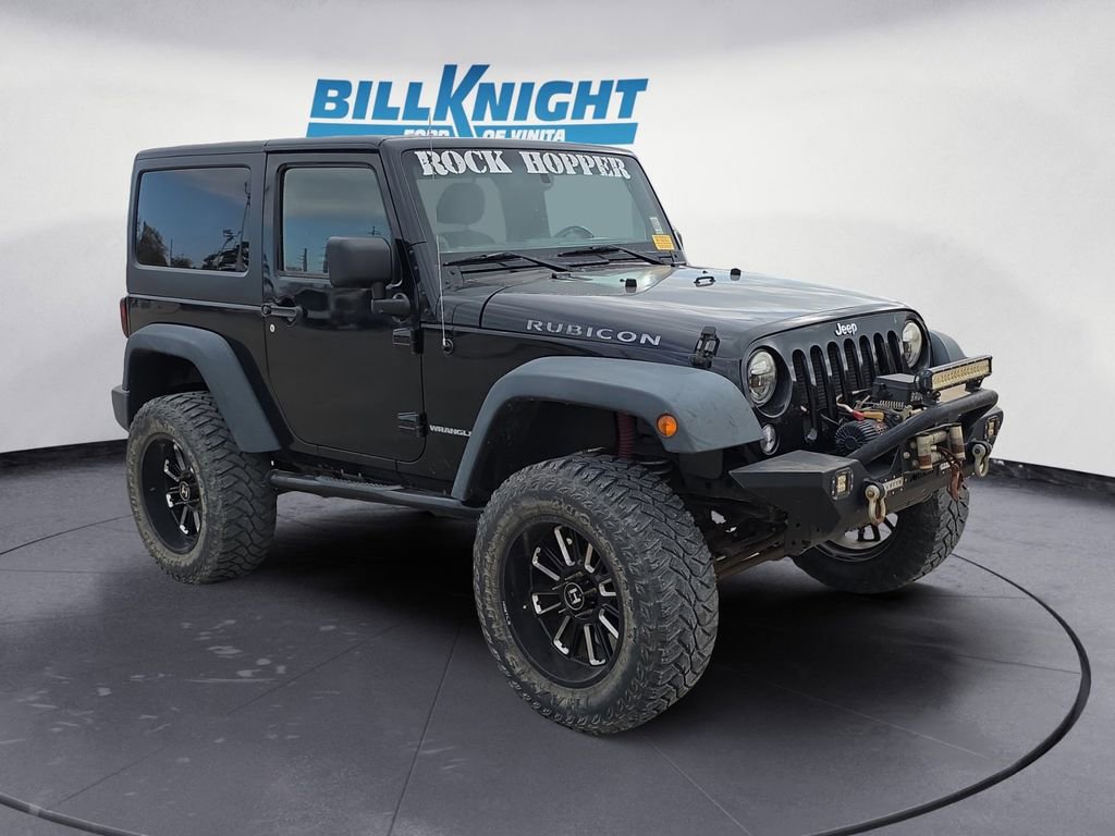 Used 2014 Jeep Wrangler Rubicon w/ Power Convenience Group image 7