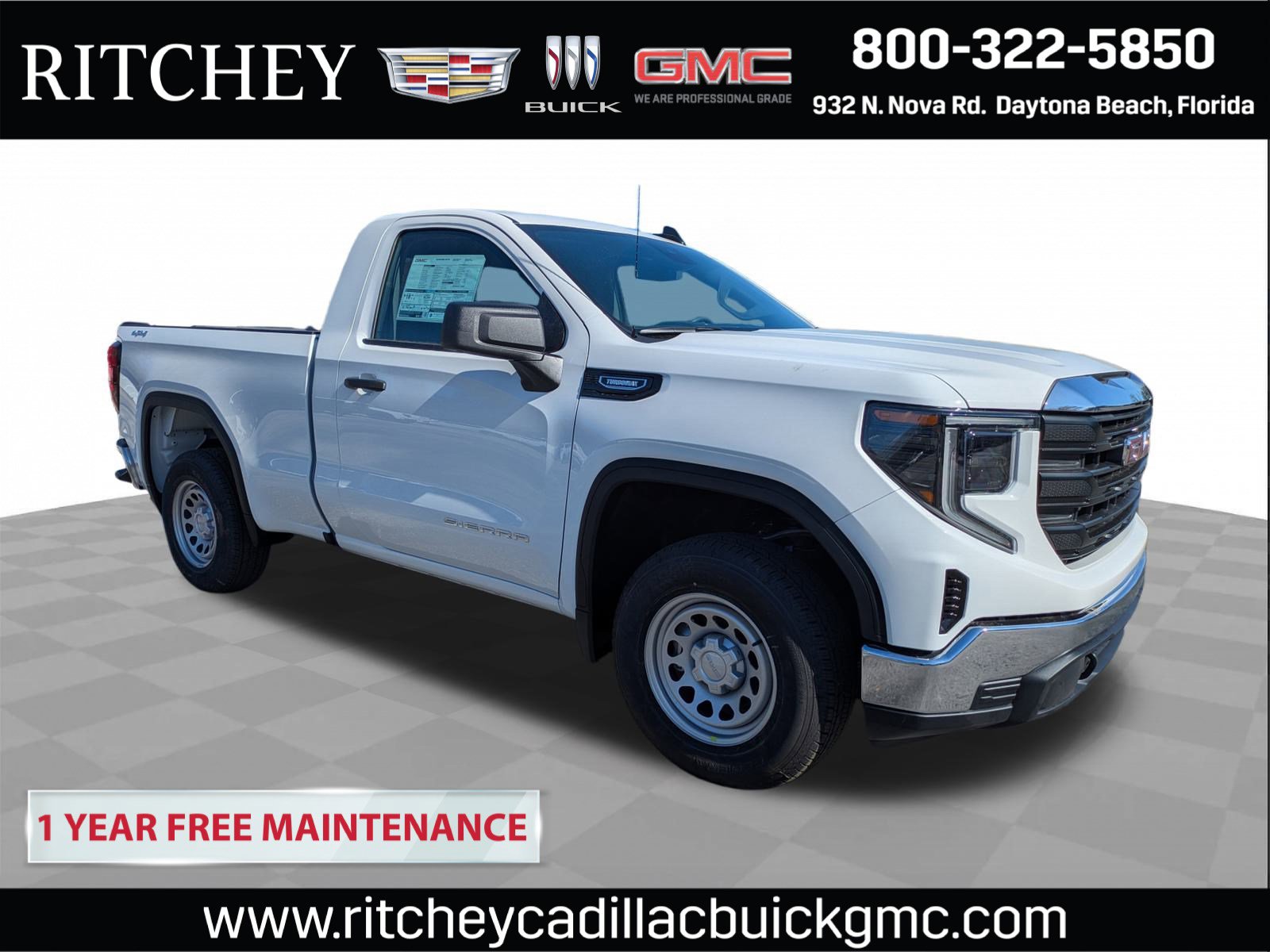 New 2026 GMC Sierra 1500 Pro w/ Pro Value Package