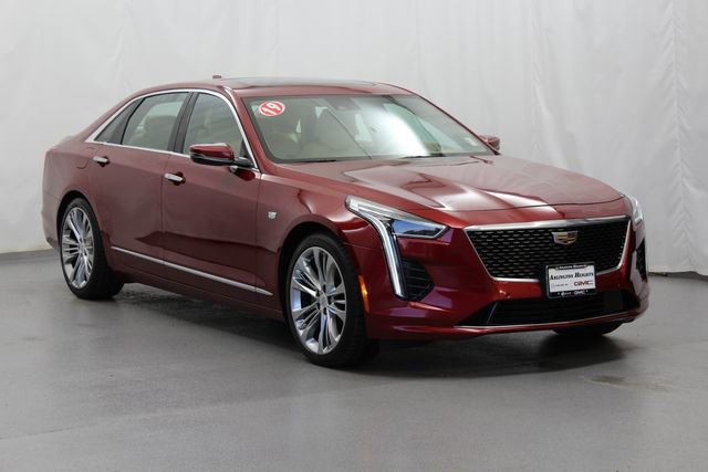 Used 2019 Cadillac CT6 Platinum