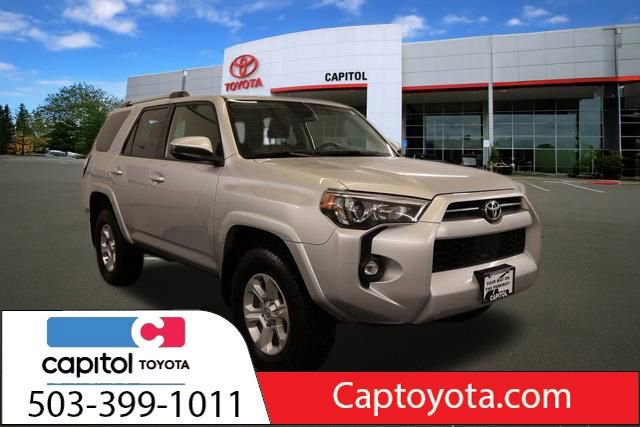 Used 2024 Toyota 4Runner SR5 AWD/4WD image 1