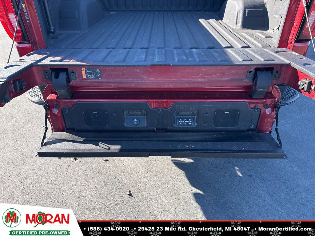 Used 2023 GMC Sierra 1500 AT4X image 38