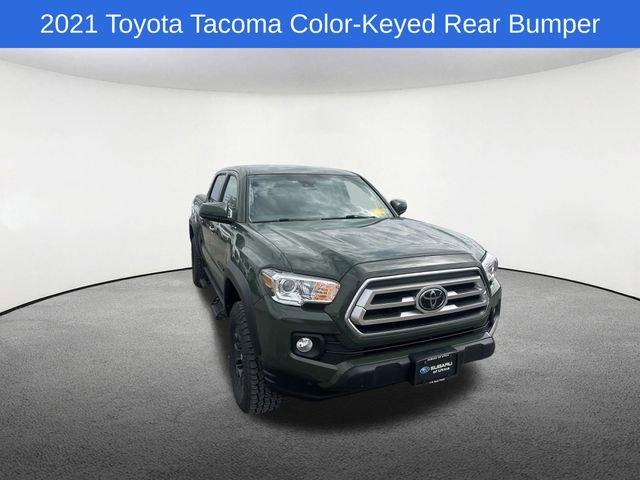 Used 2021 Toyota Tacoma SR5 w/ Trail Edition AWD/4WD image 17