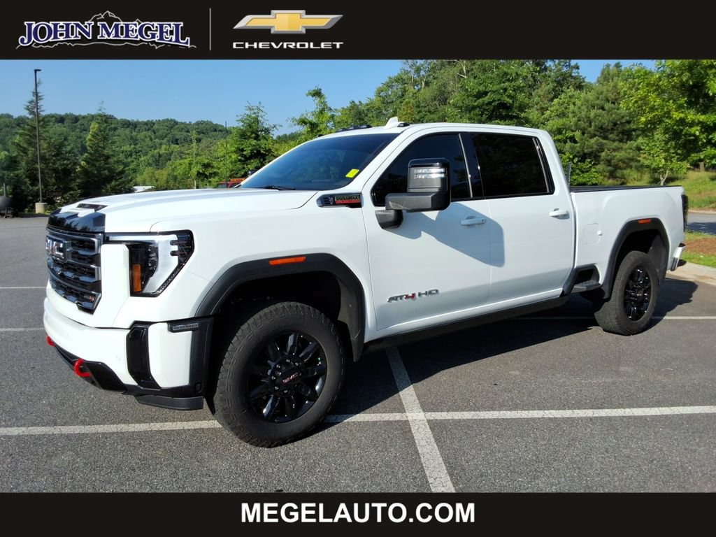 Certified 2026 GMC Sierra 2500 AT4 w/ AT4 Premium Plus Package