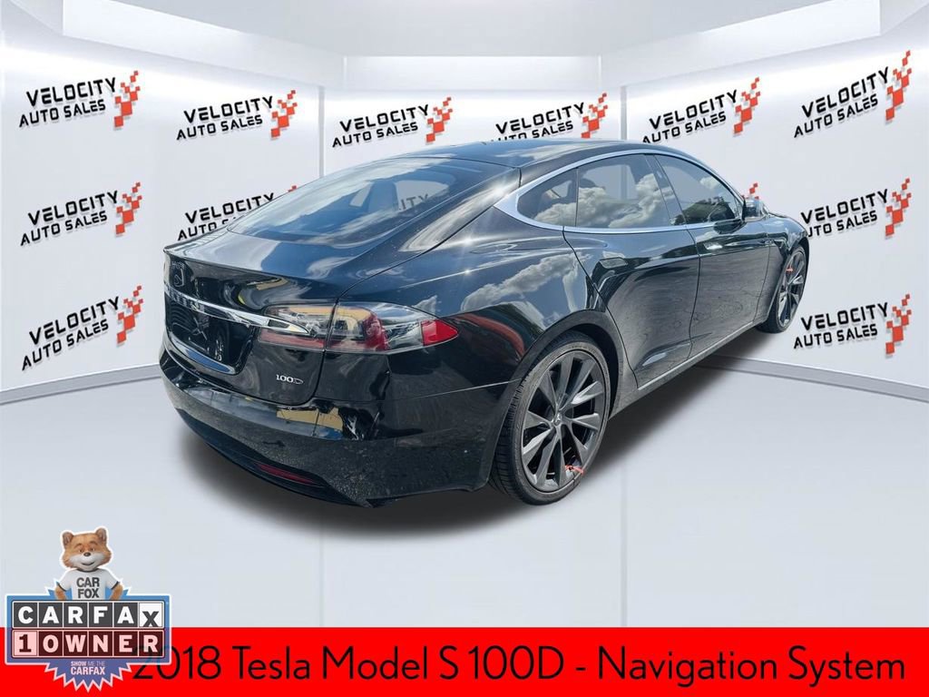 Used 2018 Tesla Model S 100D AWD/4WD image 3