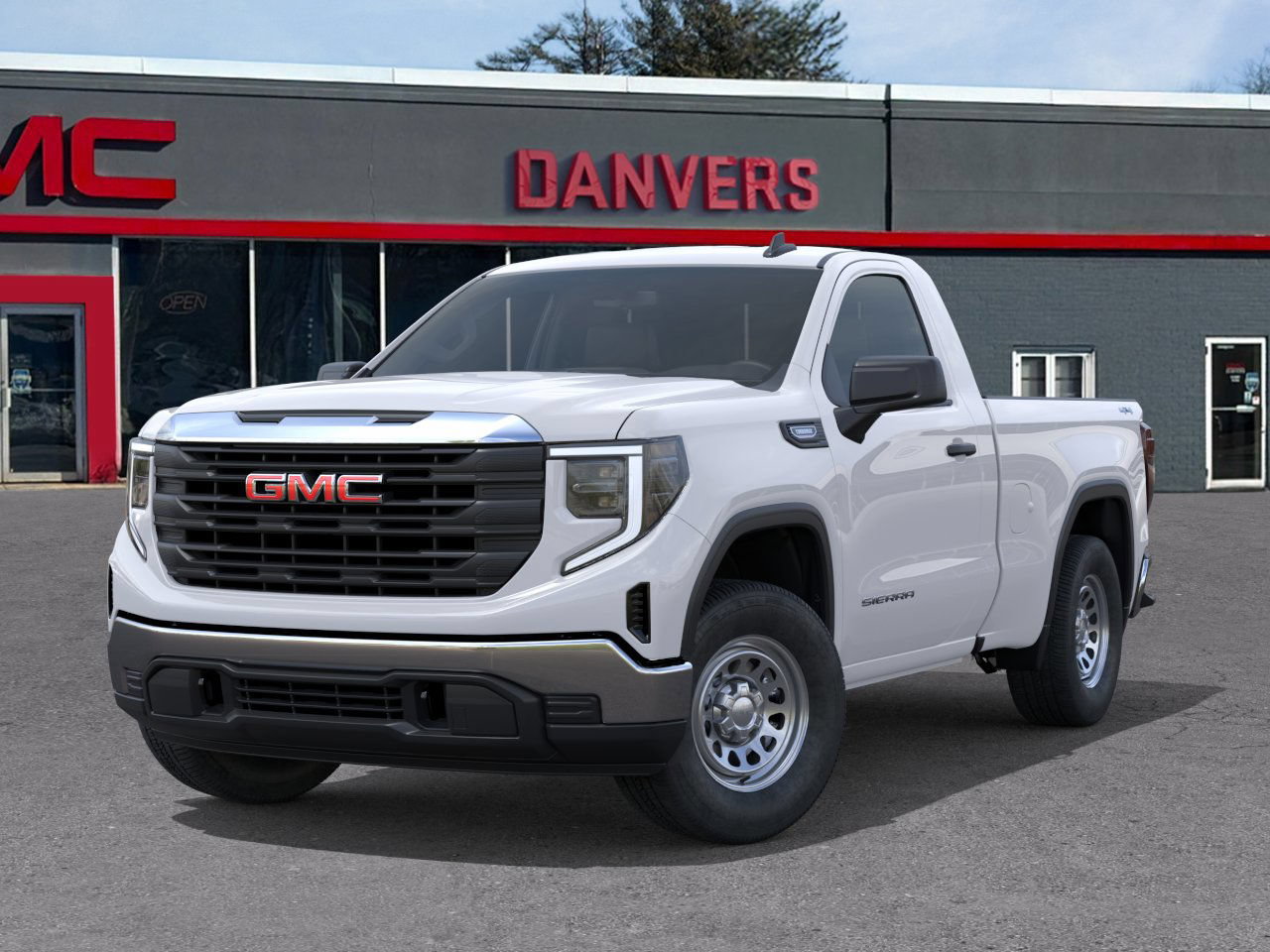 New 2026 GMC Sierra 1500 Pro w/ Pro Value Package AWD/4WD image 30